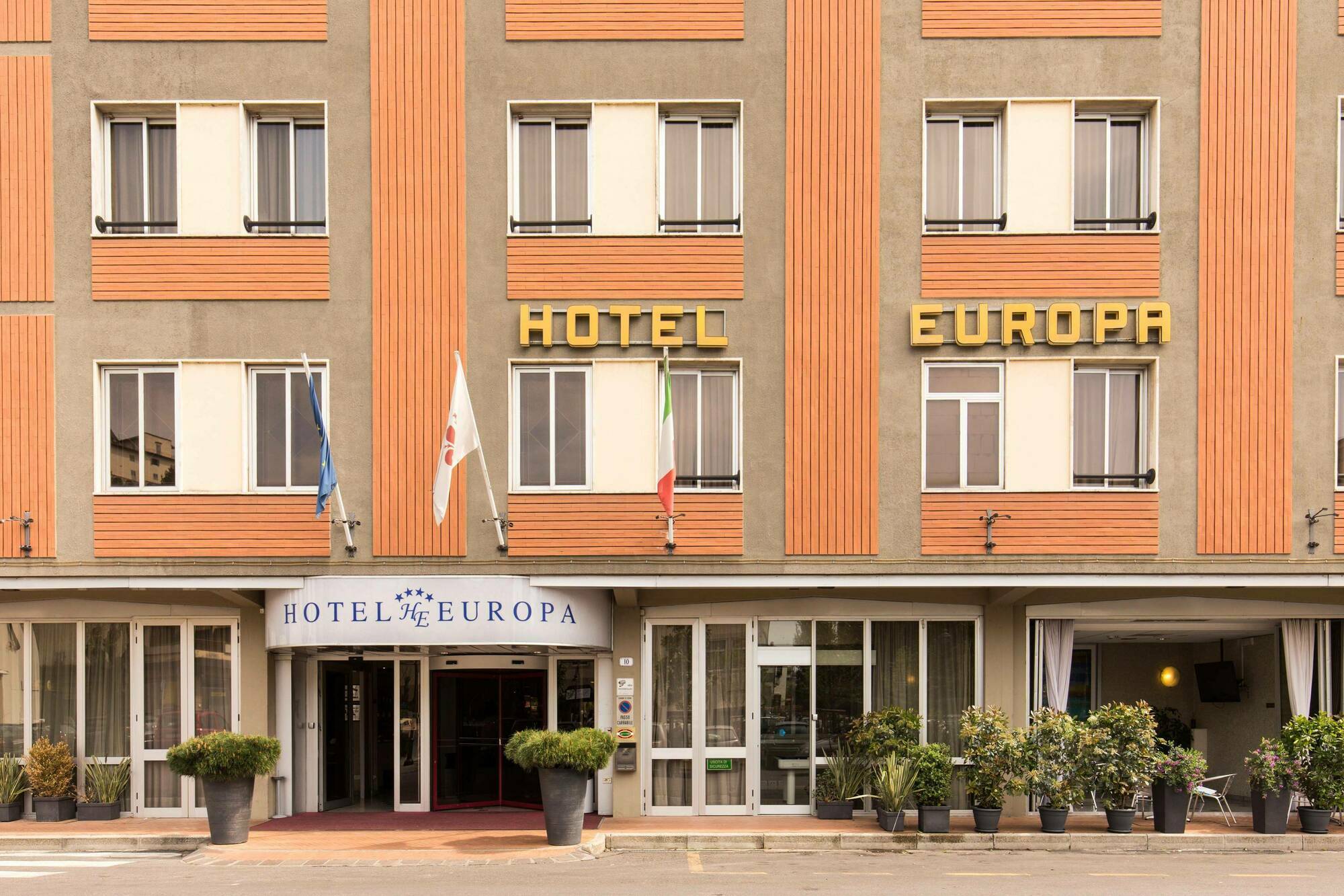 Hotel Europa Signa Exterior foto